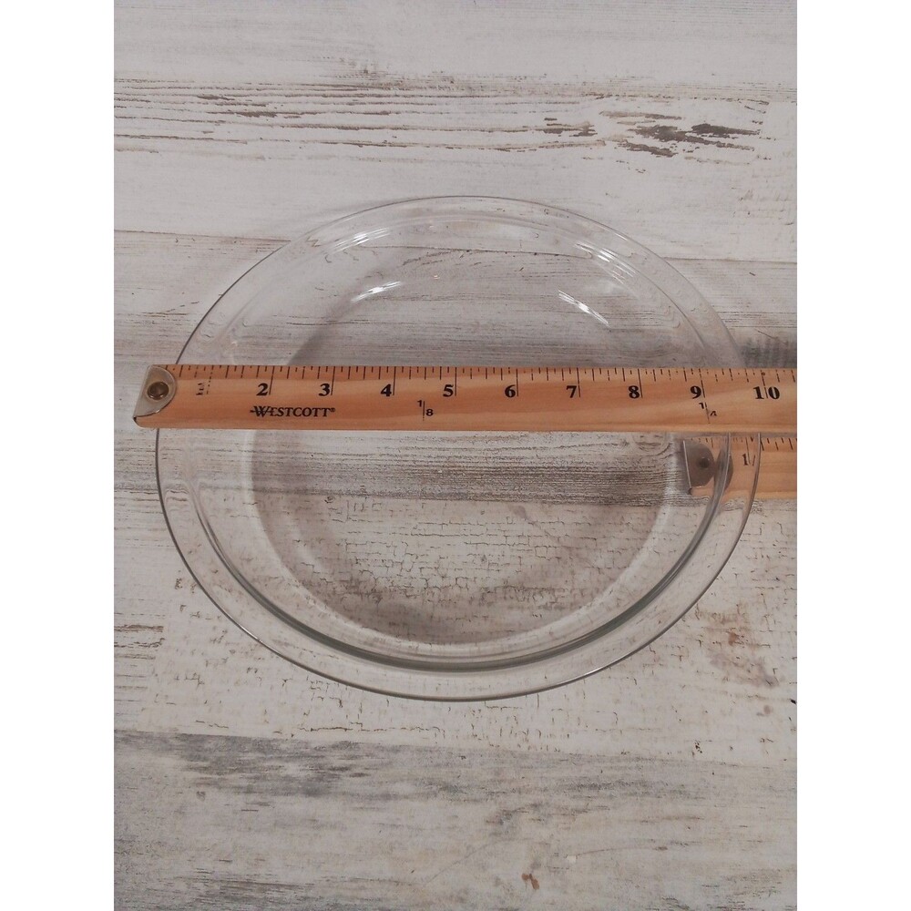 Pyrex Pie Plate Clear 9 Inch - Picture 6 of 15